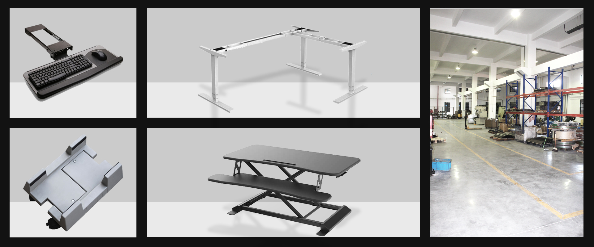 Deskromic is the main manufacture of height adjustable desk.